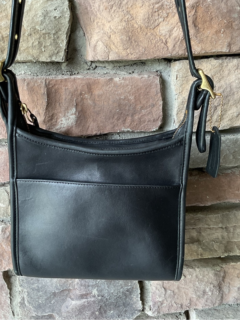 Coach Black Leather Legacy Bag 9997 - Picture 2 of 11